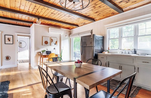 Eliot Cabin | This cabin is a 2 bedroom(s), 1 bathrooms, located in Eliot, ME.