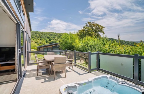 Cheddar Ski Chalet | This charming one-bedroom lodge boasts all the home comforts you need.
