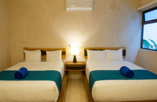 Tulum Hotel | This comfortable room is a great option for a romantic escape in Tulum.