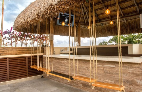 Tulum Hotel | This comfortable room is a great option for a romantic escape in Tulum.