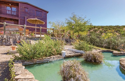 Priego de Cordoba House | This completely wooden constructed vacation home in Priego de Córdoba offers space for 6 vacation gu