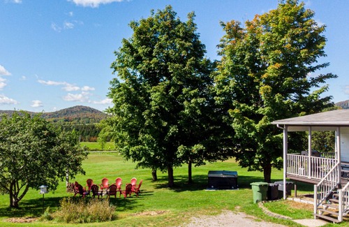 Saint-Leonard-de-Portneuf Ski Chalet | This country house is built on two floors with 4 bedrooms.