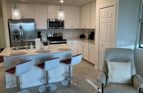 Lakewood Ranch Condo | This exquisite 2 bedroom plus a third room which is a office/3rd br