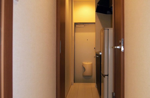 Sumida Apartment | This flat was built in 2020. A 9-minute walk from Tikibune Station. Please relax in this quiet room. You can see TOKYO SKYTREE from the window.