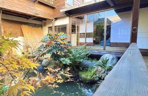 Nakatsugawa Apartment | This inn is a renovated old house.