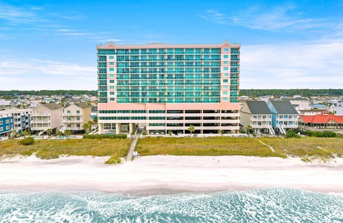 North Myrtle Beach Condo | This is a fantastic corner condo unit in Laguna Keyes facing the ocean | Laguna Keyes - 911