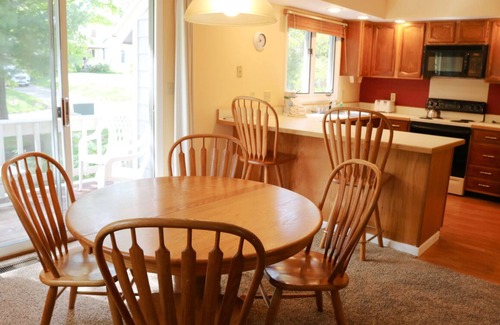 Chautauqua Condo | This is a timeshare condominium complex located on the northern end of Chautauqua Institution at 20 Elm Lane.