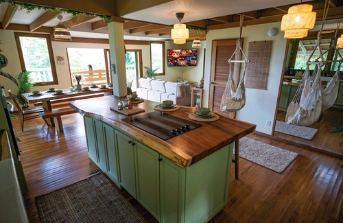 Zarzal Villa | This is Bali in Puerto Rico! A completely private 5R+6BR villa with swimming pool