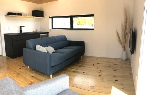 Palliser Bay Ski Chalet | This is the most southern of the four villas available which include cosy open p