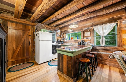 Gnaw Bone Cabin | This is the real Brown County Log Cabin experience.