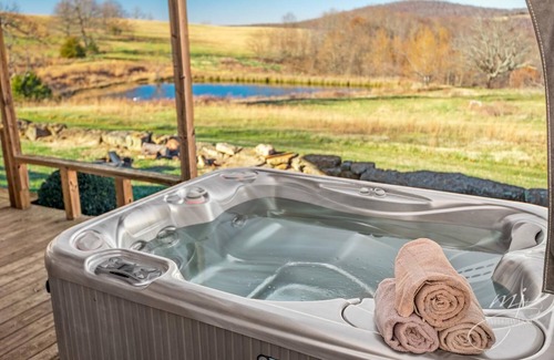 Ponca Cabin | This is the ultimate in private escape
