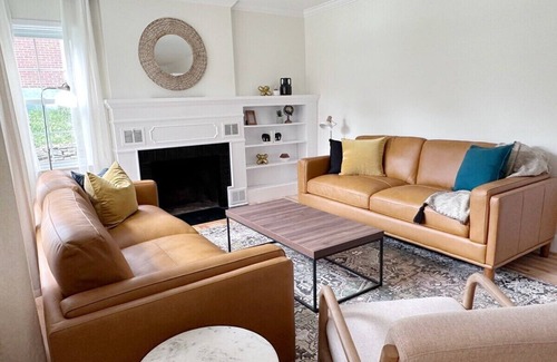 Fredericton Apartment | This is where new and mid-century character come together for a beautiful stay