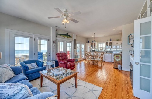 North Topsail Beach House | This'L Do - Oceanfront - Charming Upcycled Vintage Beach House