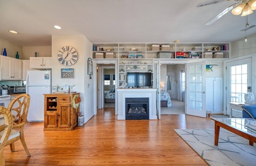 North Topsail Beach House | This'L Do - Oceanfront - Charming Upcycled Vintage Beach House