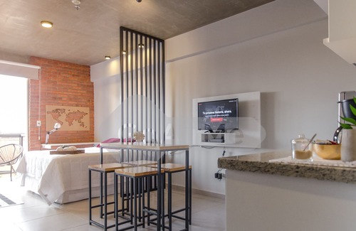 Asuncion Apartment | This loft is a 0 bedroom(s), 1 bathrooms, located in Asunción, Asunción.