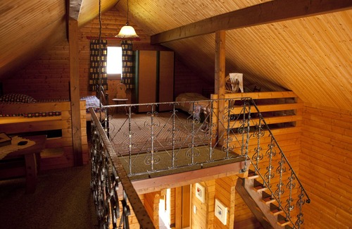 Hasenfeld House | This log cabin's only once in Heimbach Hasenfeld Eifel National Park