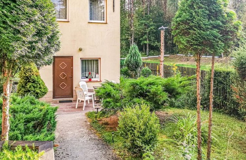 Lubiana House | This lovely holiday home is situated on a fenced, shared plot.