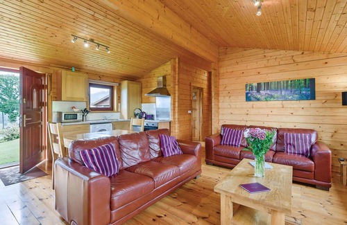 Caersws Ski Chalet | This luxurious lodge is the perfect retreat for spoiling someone special.
