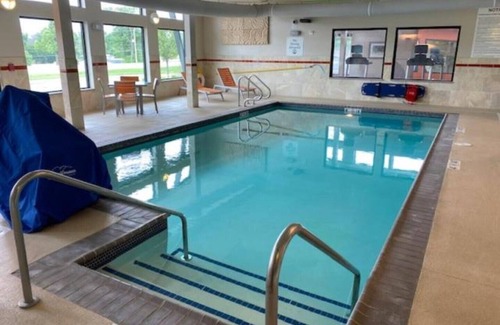 Milan House | This modern room is the closest and most convenient to the Quad City !