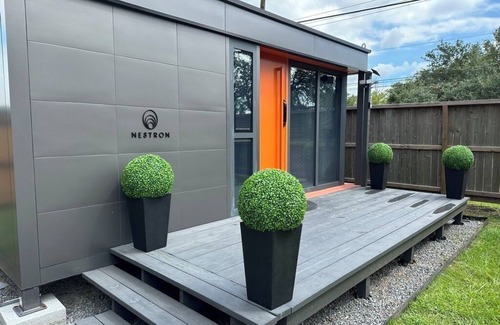 Southbelt/Ellington Apartment | This Nestron Modular Home is the only one in Texas