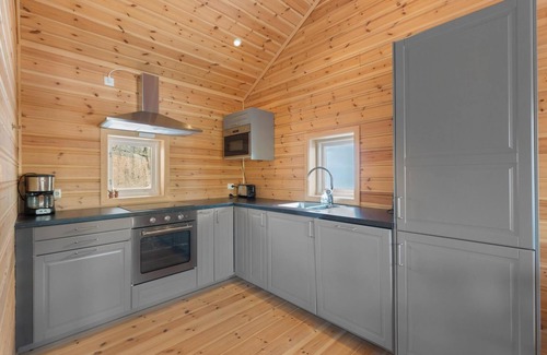 Vradal House | This Norwegian cabin is aptly named 'Solstråle'; enjoy the view and the sunlight in the house.