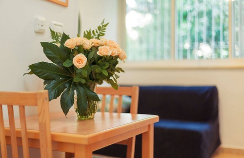 Emek Refaim Apartment | This one bedroom suite is ideal for single or double occupancy