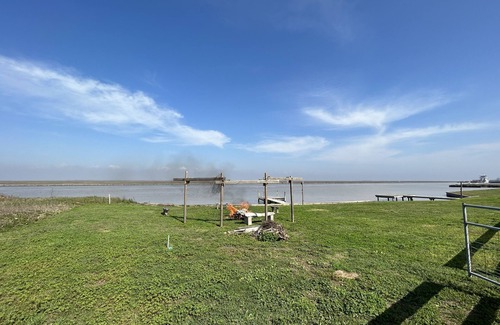 Cedar Lane Cabin | This property has it all! Beach and Intercoastal frontage.