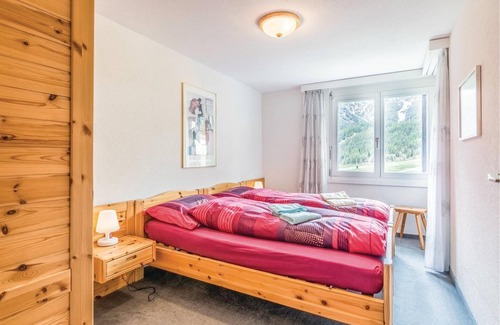 Saas-Fee Apartment | This rustic and cozy vacation apartment in the house Topas offers you on 50 m2 space to let your sou