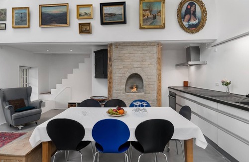 Ryomgaard Apartment | This special vacation home welcomes you in Ryomgård!