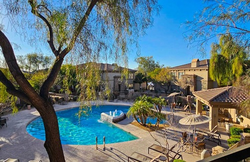 North Scottsdale Condo | This stunning condo blends style and comfort for an unforgettable stay
