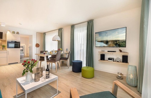 Ostseebad Prerow Apartment | This suite was furnished for up to 4 people and leaves nothing to be desired