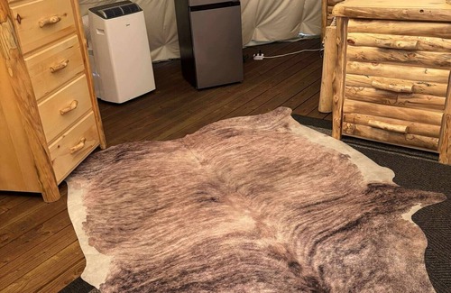 Cave Junction Apartment | This tipi is a 0 bedroom(s), 1 bathrooms, located in O'Brien, OR.