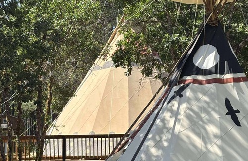 Cave Junction Apartment | This tipi is a 0 bedroom(s), 1 bathrooms, located in O'Brien, OR.