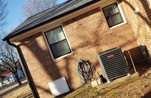 Pocahontas House | This updated home has 4 bedrooms and 2 full baths. Close to shopping and dining!