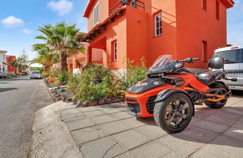 Parque Holandes Villa | This villa is ideal for families with children