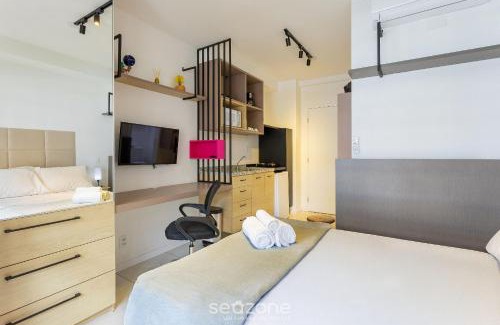 Vila Buarque Apartment | THK - Prédio c/piscina no Bairro República em SP