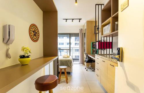 Vila Buarque Apartment | THK - Prédio c/piscina no Bairro República em SP
