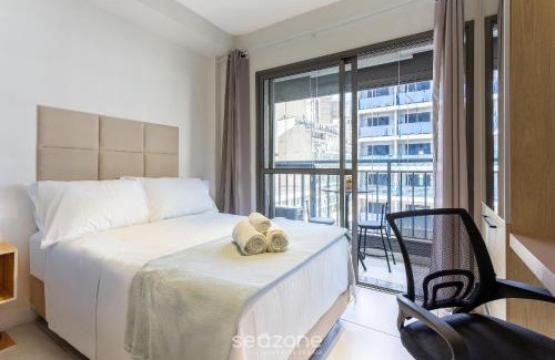 Vila Buarque Apartment | THK - Prédio c/piscina no Bairro República em SP