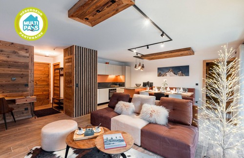Les Gets Apartment | Thom's apartment - LES GETS: right in the center and at the foot of the slopes