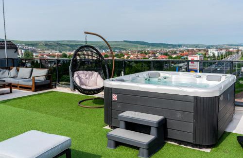 Cluj County Apartment | Thome Vlaicu170 Jacuzzi