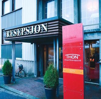 Bronnoysund Hotel | Thon Hotel Brønnøysund