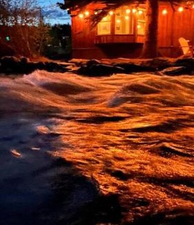Nederland House | Thorpe On The Water. Creekside Nederland Cabin.