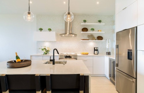 Long Bay Hills Resort | Thoughtfully designed 2 Bedroom Corner Suite with an ocean view!