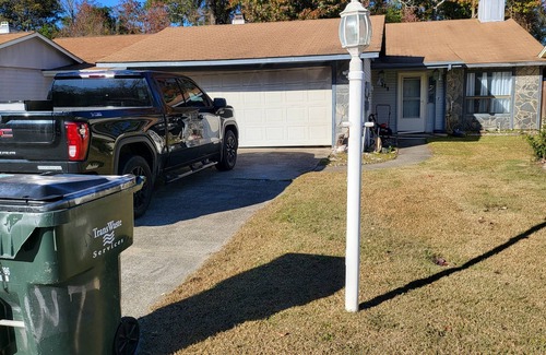 Warner Robins House | Thoughtfully Designed 2-bedroom 2 Bath house in peaceful Warner Robins