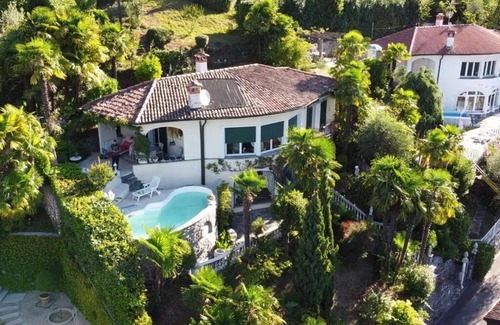 San Mamete Villa | Thoughts at the view from the terrace - a little paradise