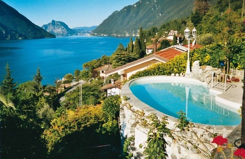 San Mamete Villa | Thoughts at the view from the terrace - a little paradise