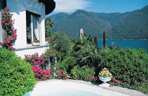 San Mamete Villa | Thoughts at the view from the terrace - a little paradise
