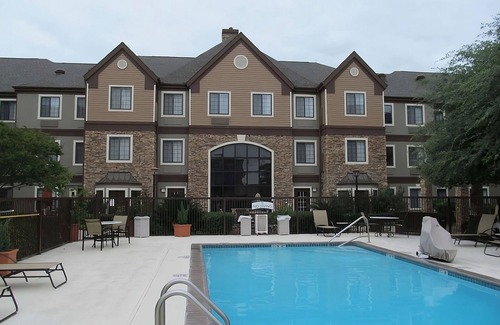 Vance Jackson Apartment | Three 2BR Suites with Full Kitchens! Close to The Alamo! With Pool Access!