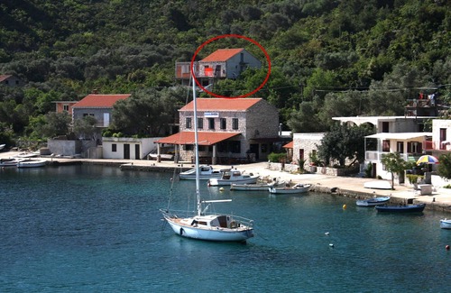 Prozurska Luka Apartment | Three bedroom apartment near beach Prožurska Luka, Mljet (A-4939-a)
