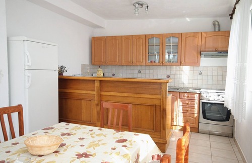 Vlasici Apartment | Three bedroom apartment with terrace and sea view Vlašići, Pag (A-4319-c)